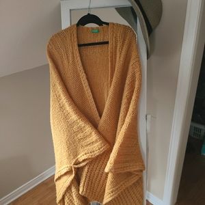United Colors of Benetton oversized cardigan wrap